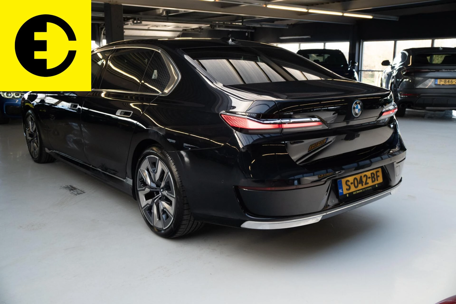 Hoofdafbeelding BMW i7