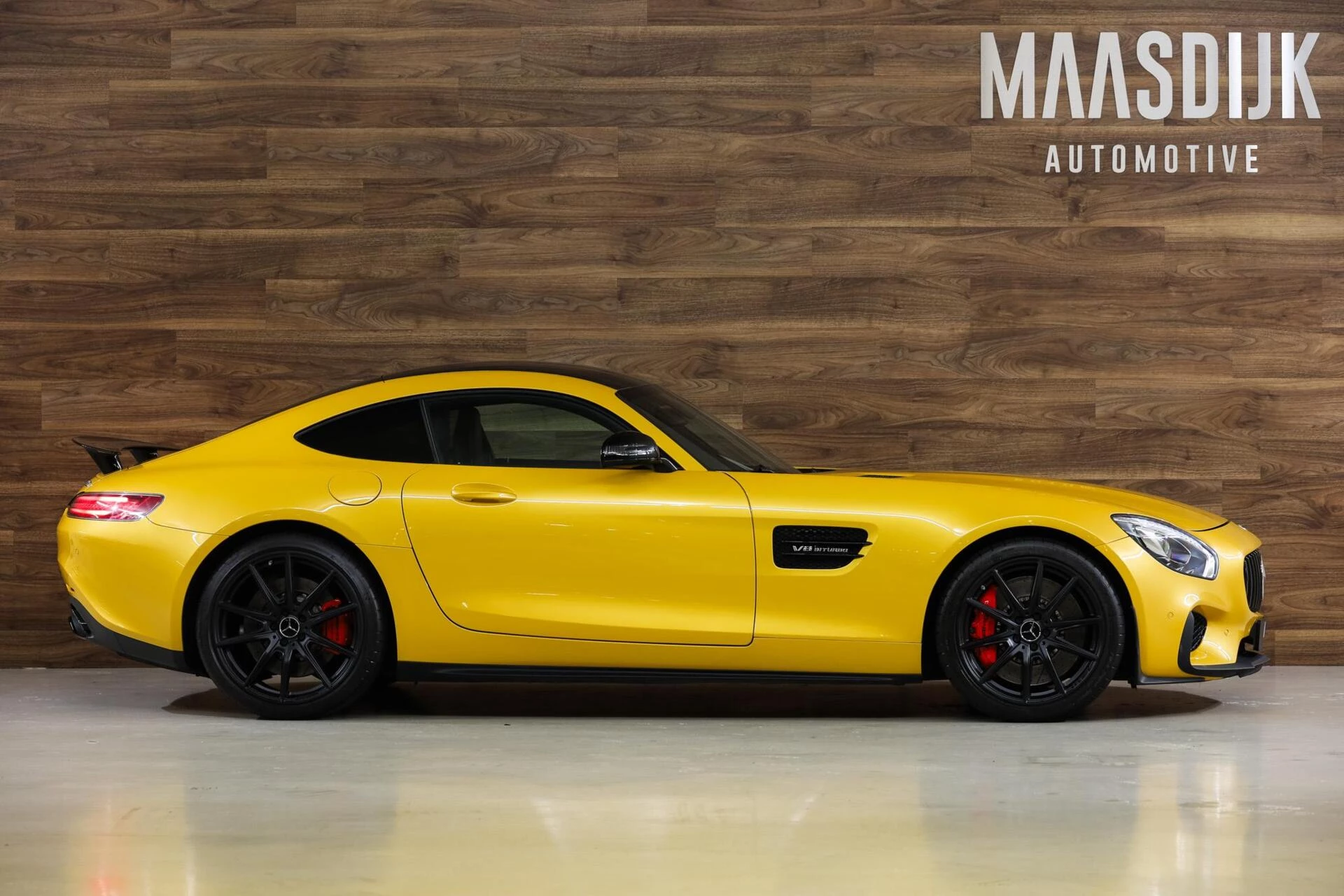 Hoofdafbeelding Mercedes-Benz AMG GT