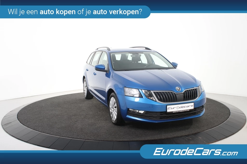 Hoofdafbeelding Škoda Octavia