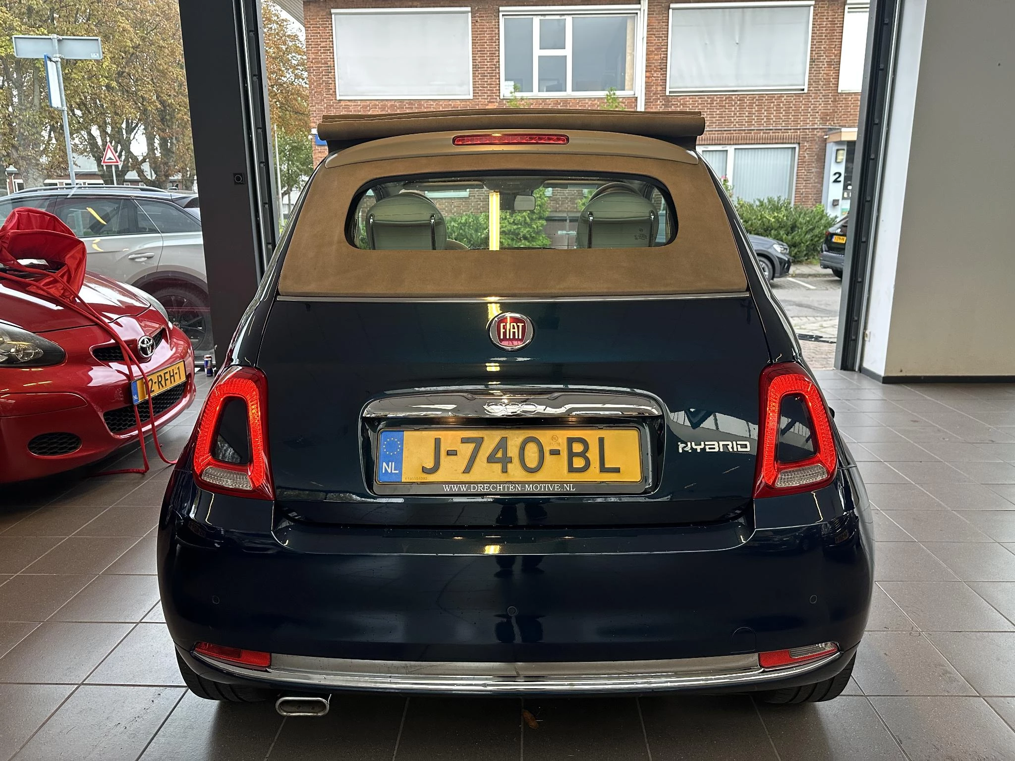 Hoofdafbeelding Fiat 500C