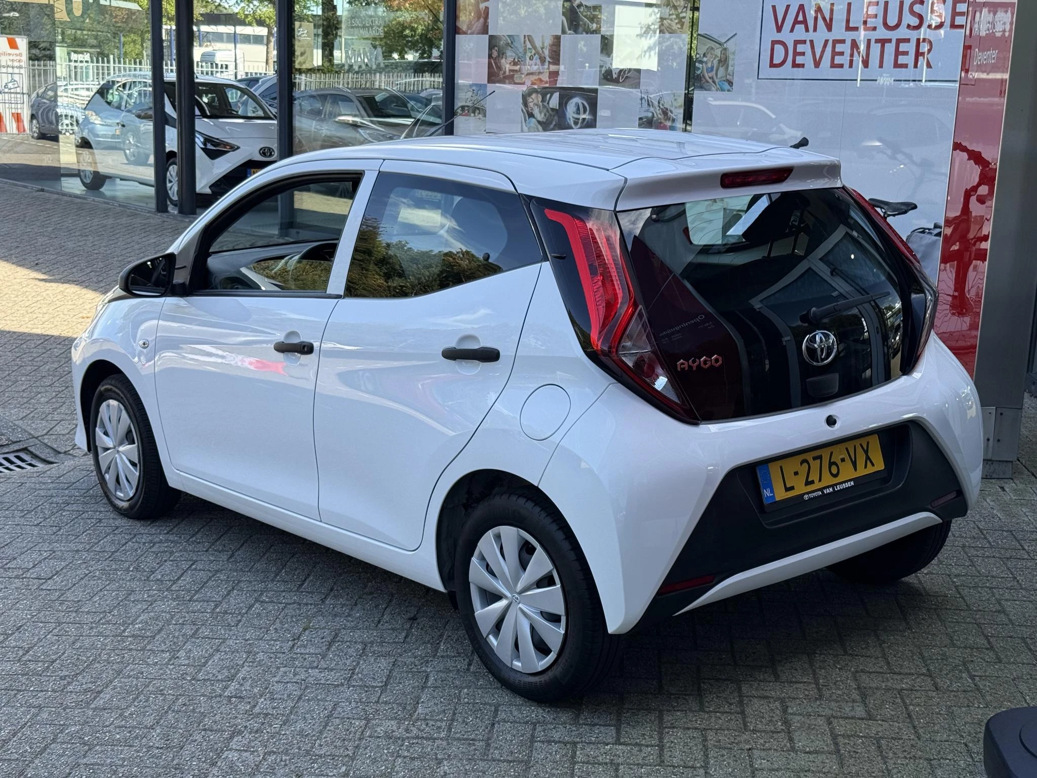 Hoofdafbeelding Toyota Aygo
