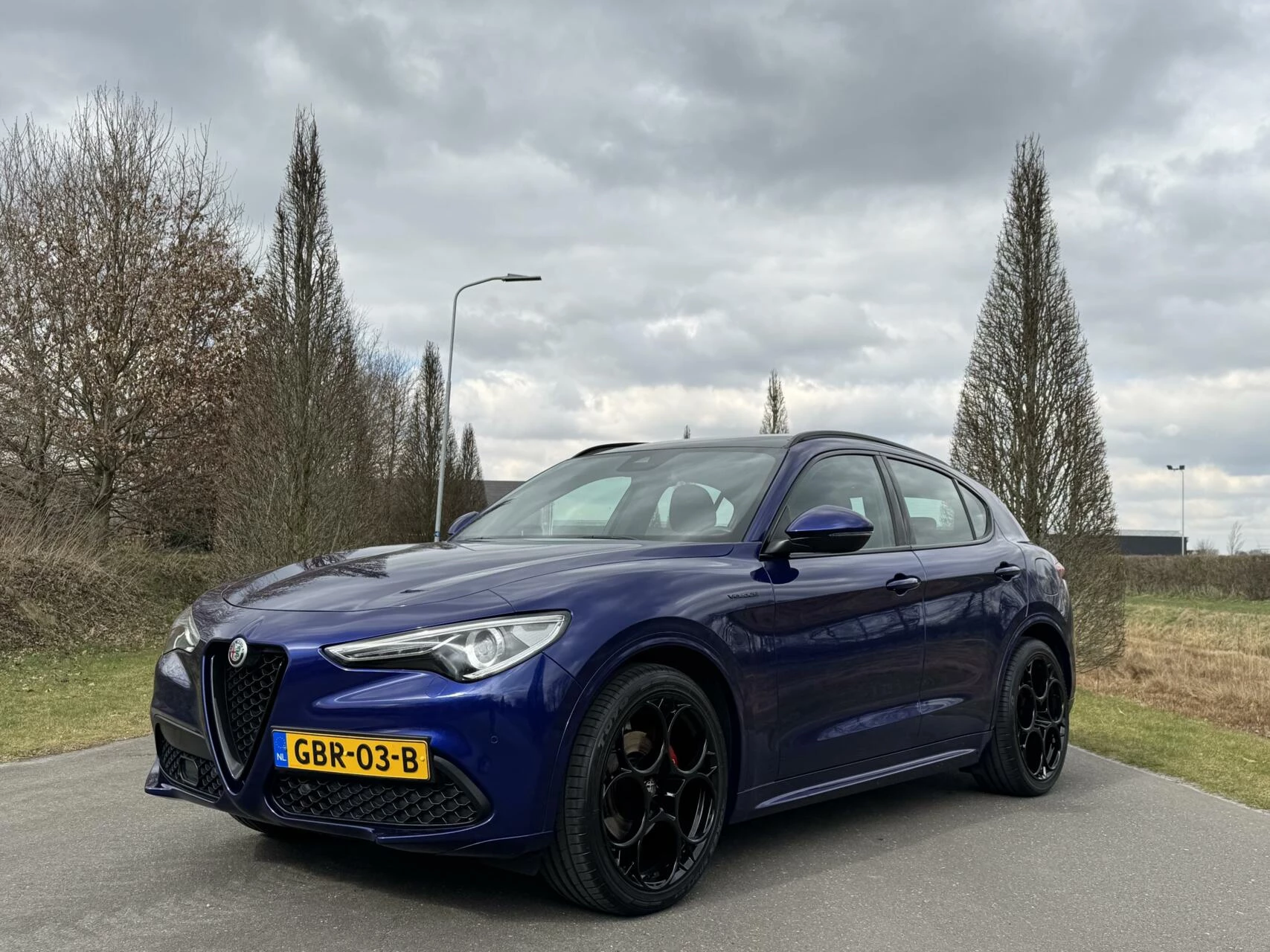Hoofdafbeelding Alfa Romeo Stelvio
