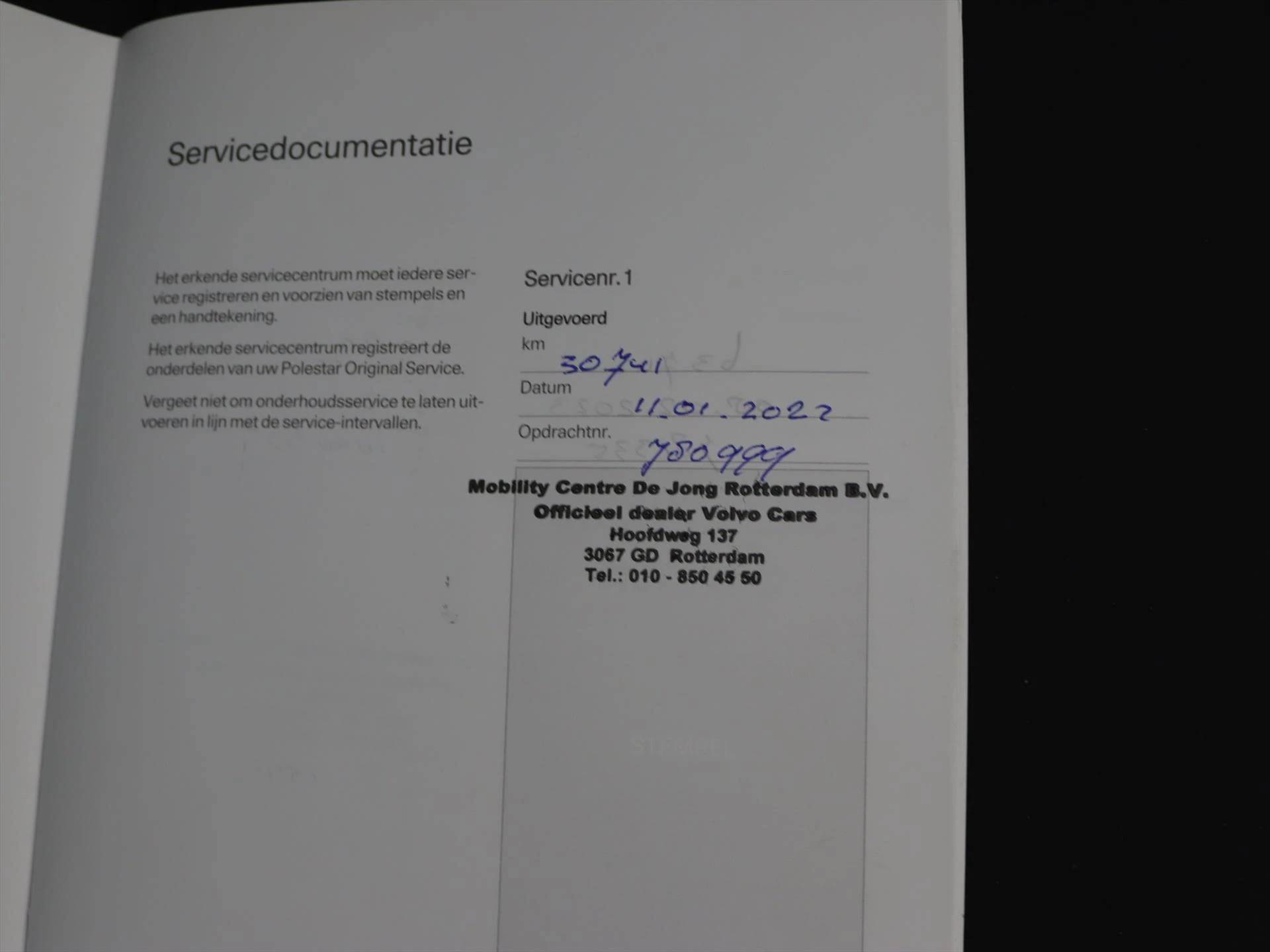 Hoofdafbeelding Polestar 2