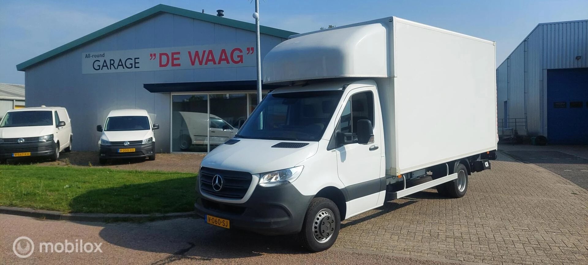 Hoofdafbeelding Mercedes-Benz Sprinter