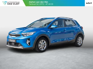 Hoofdafbeelding Kia Stonic Kia Stonic 1.0 T-GDi MHEV DynamicLine | Navigatie | Climate control | Achteruitrijcamera |