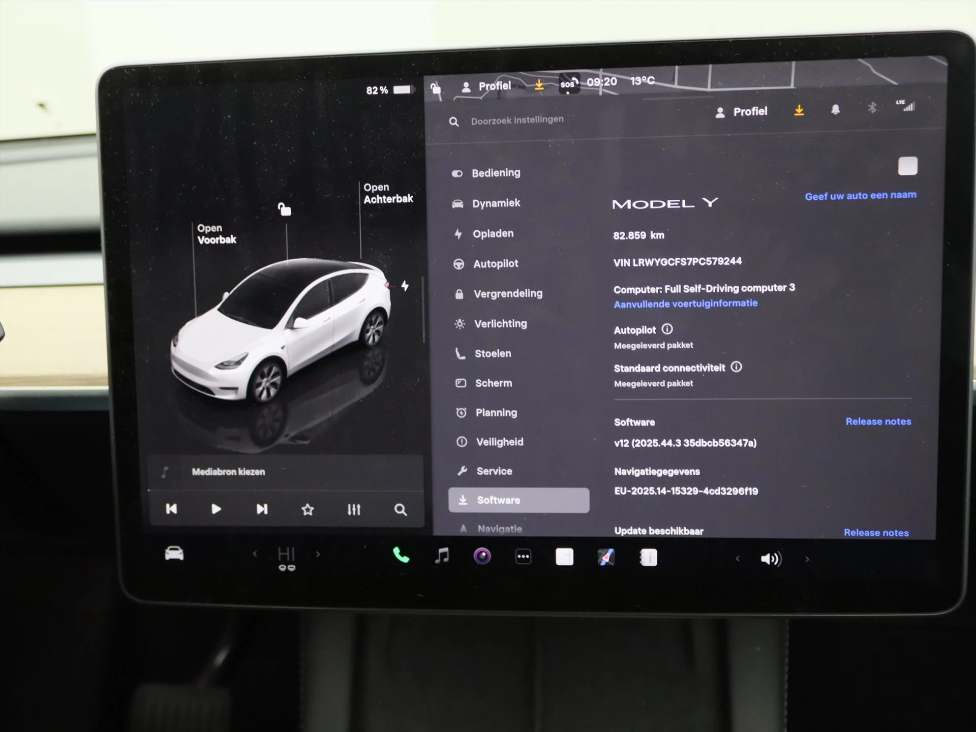 Hoofdafbeelding Tesla Model Y
