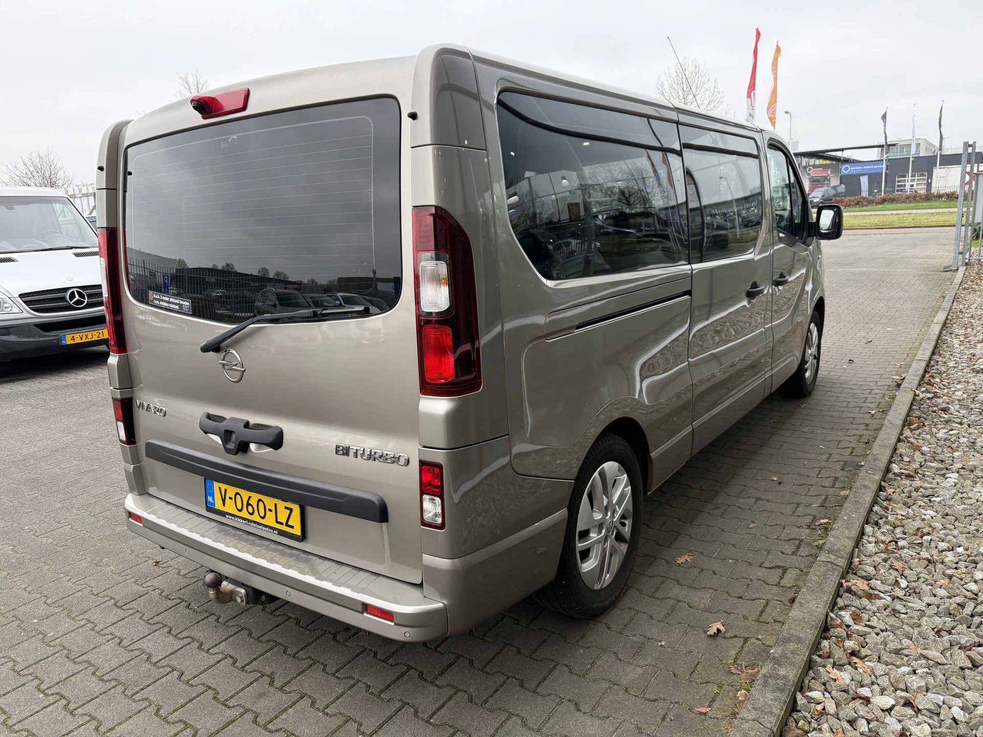 Hoofdafbeelding Opel Vivaro