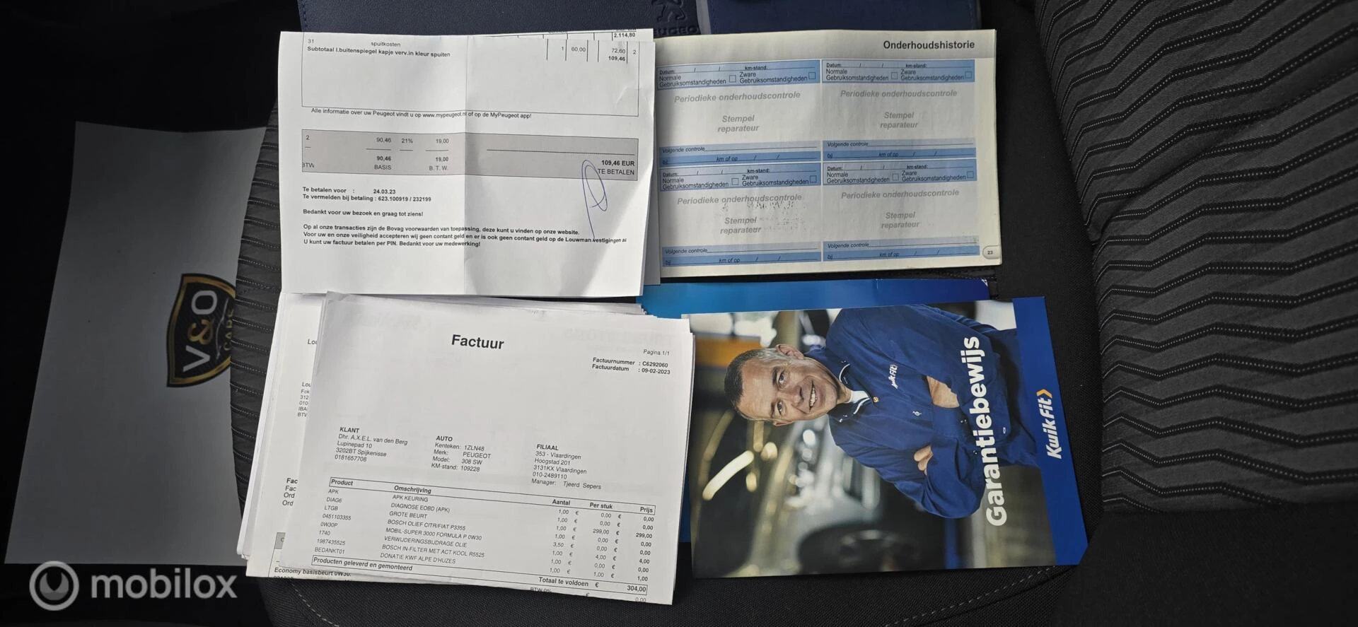 Hoofdafbeelding Peugeot 308