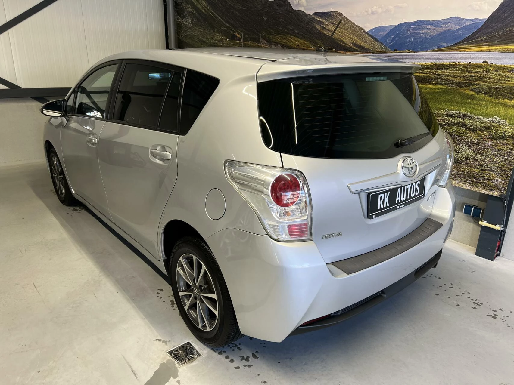 Hoofdafbeelding Toyota Verso
