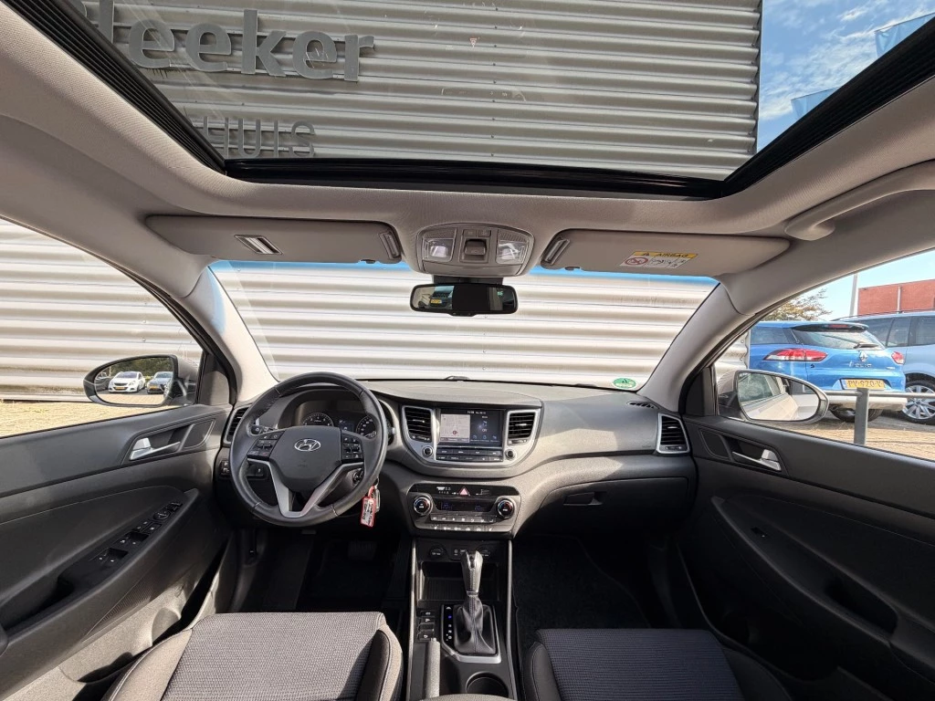 Hoofdafbeelding Hyundai Tucson