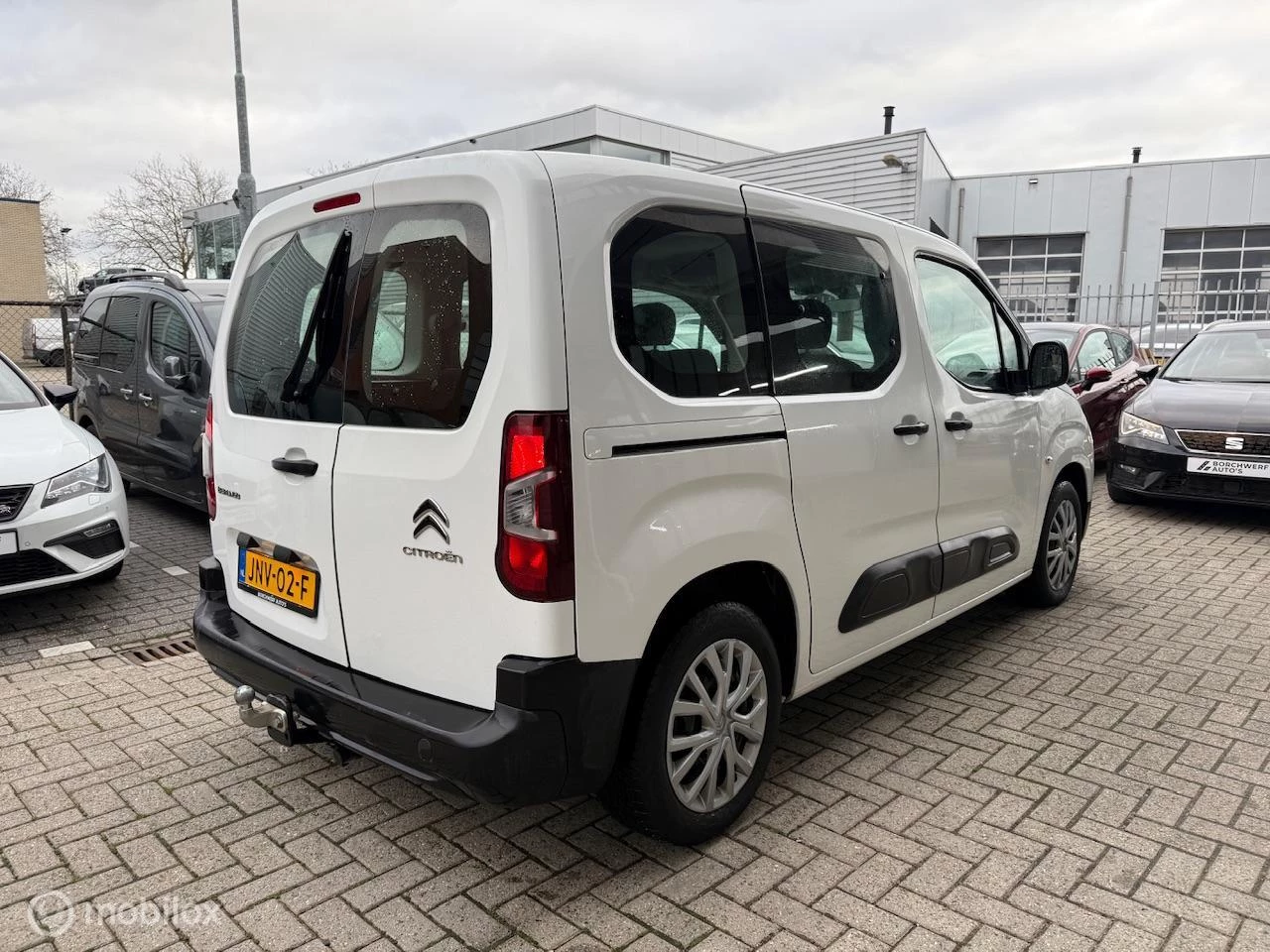 Hoofdafbeelding Citroën Berlingo