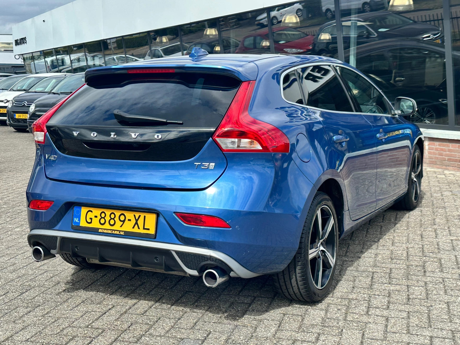Hoofdafbeelding Volvo V40
