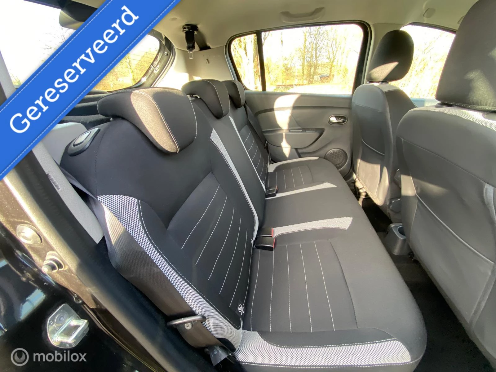 Hoofdafbeelding Dacia Sandero