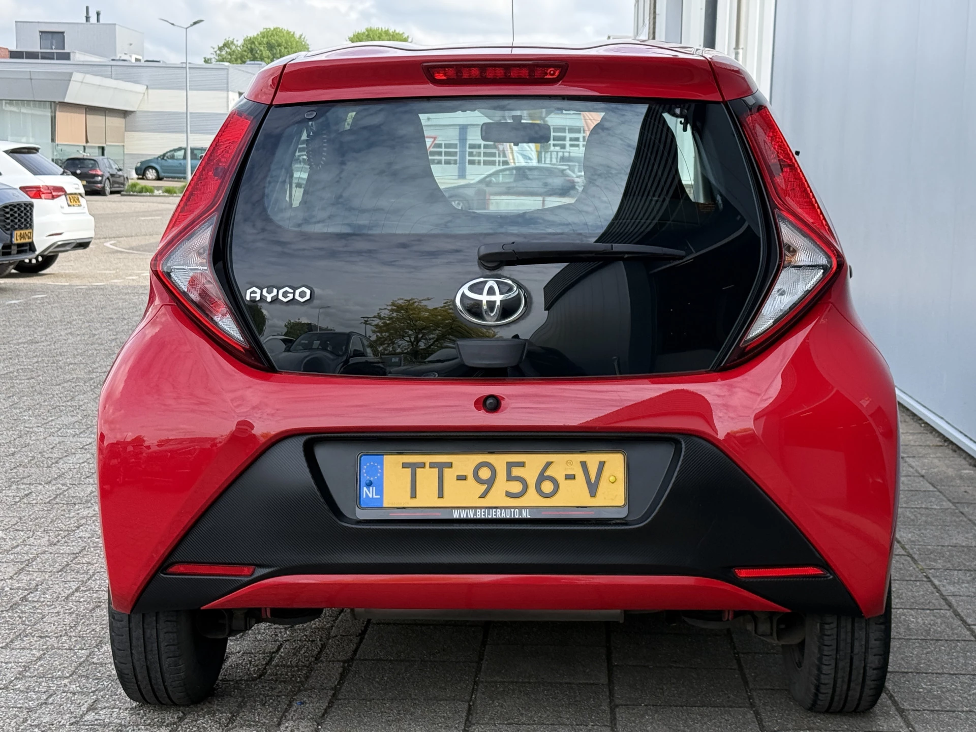 Hoofdafbeelding Toyota Aygo