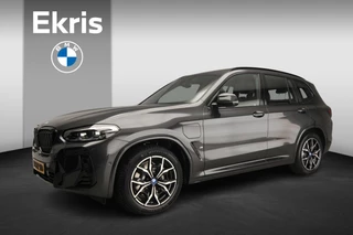 BMW X3 xDrive30e | M-Sportpakket | LED | Leder | HUD | Active cruise | Schuifdak | Trekhaak | DAB | Hifi speakers | Alu 19 inch