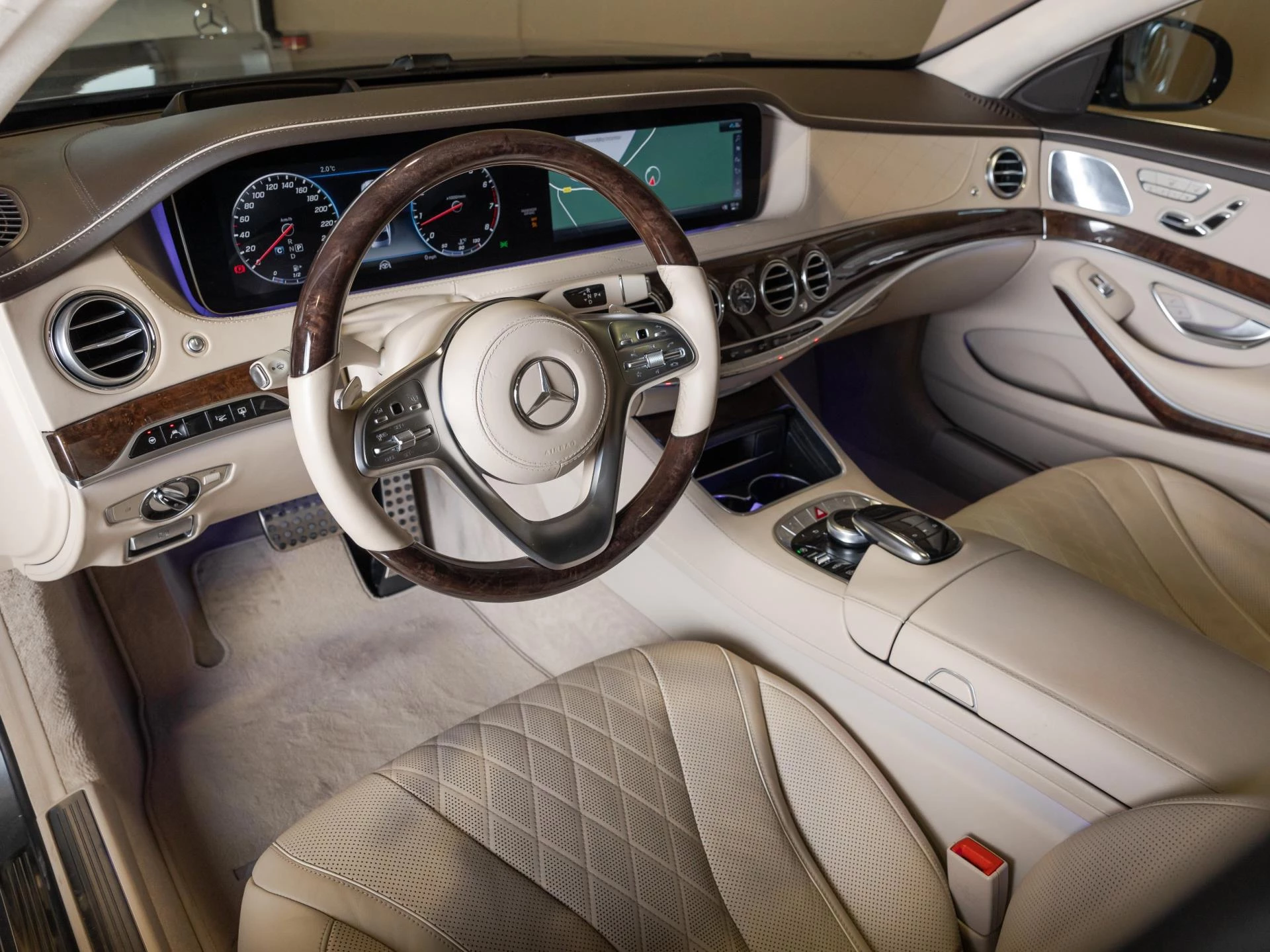 Hoofdafbeelding Mercedes-Benz S-Klasse