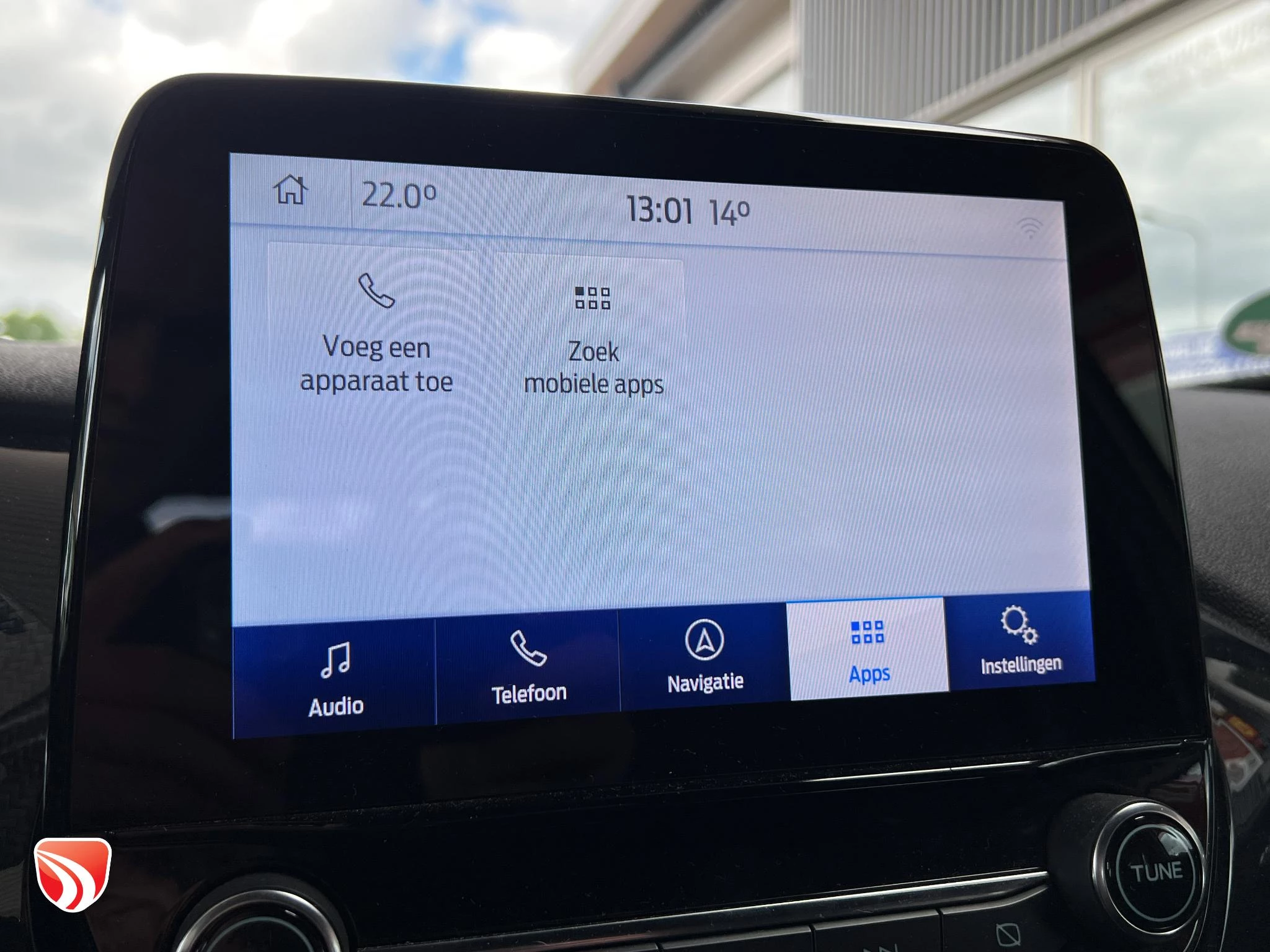 Hoofdafbeelding Ford Fiesta
