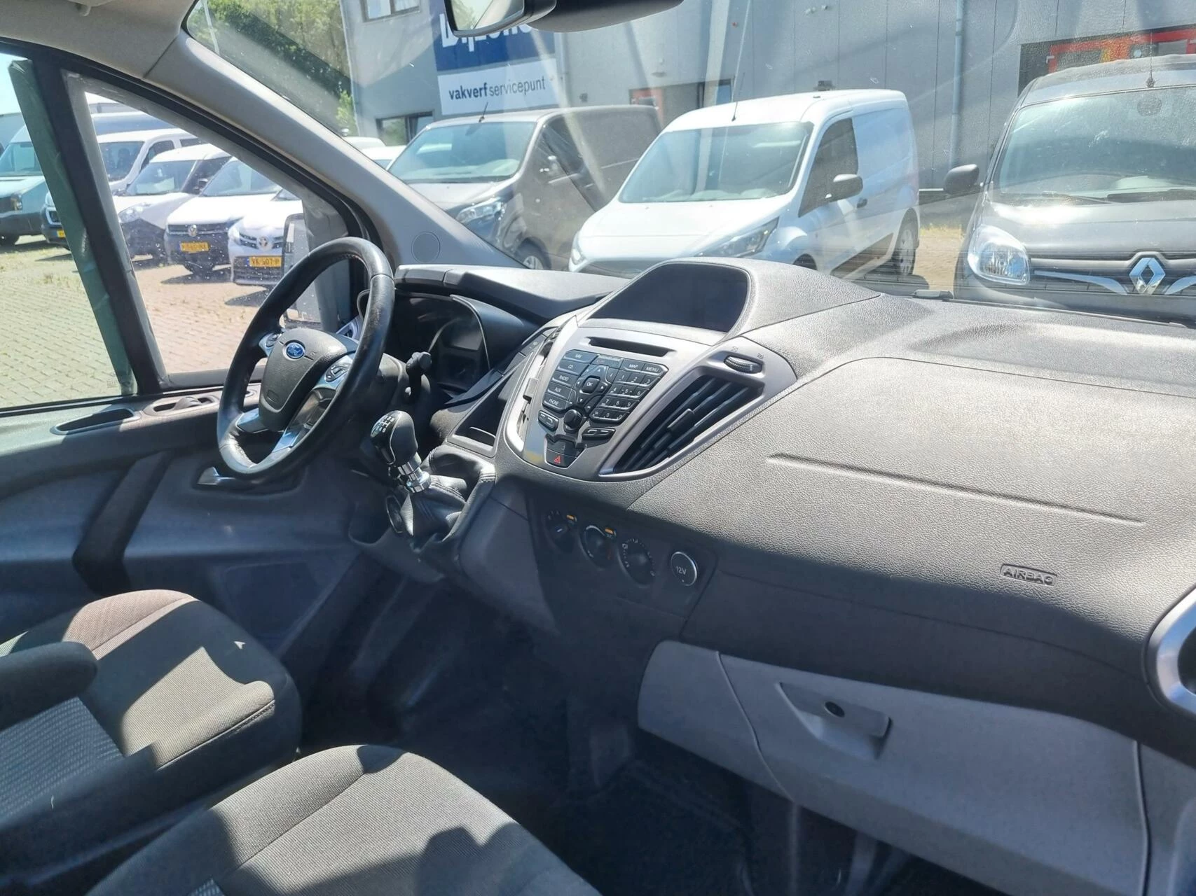 Hoofdafbeelding Ford Transit Custom