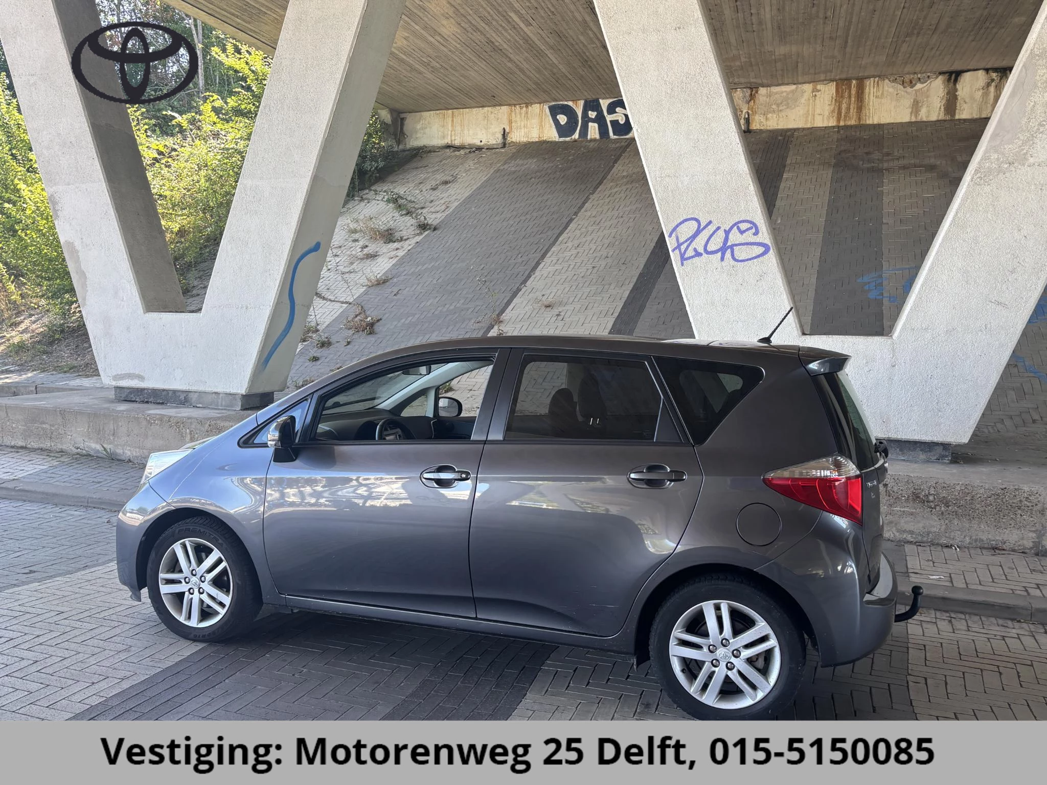 Hoofdafbeelding Toyota Verso-S