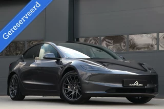 Tesla Model 3 RWD 60 kWh FSD4 360View Sfeerverlicht Panodak Xpelppf PrivacyGlass BTW 44000KM Nieuwstaat! BJ2024