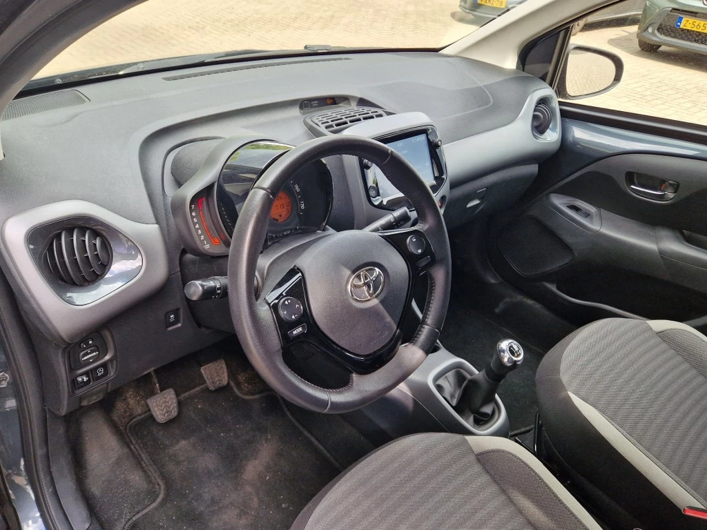 Hoofdafbeelding Toyota Aygo