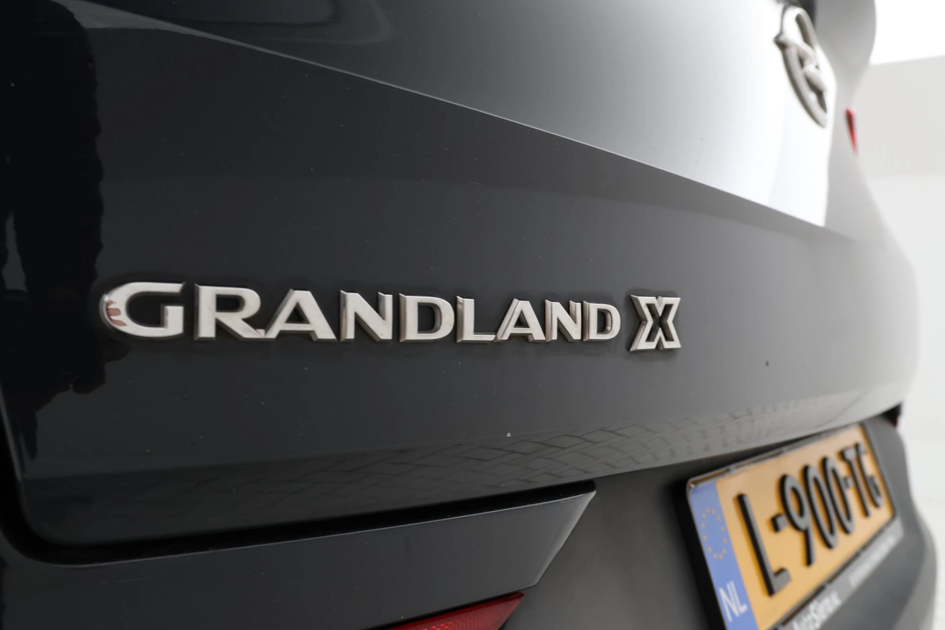 Hoofdafbeelding Opel Grandland X