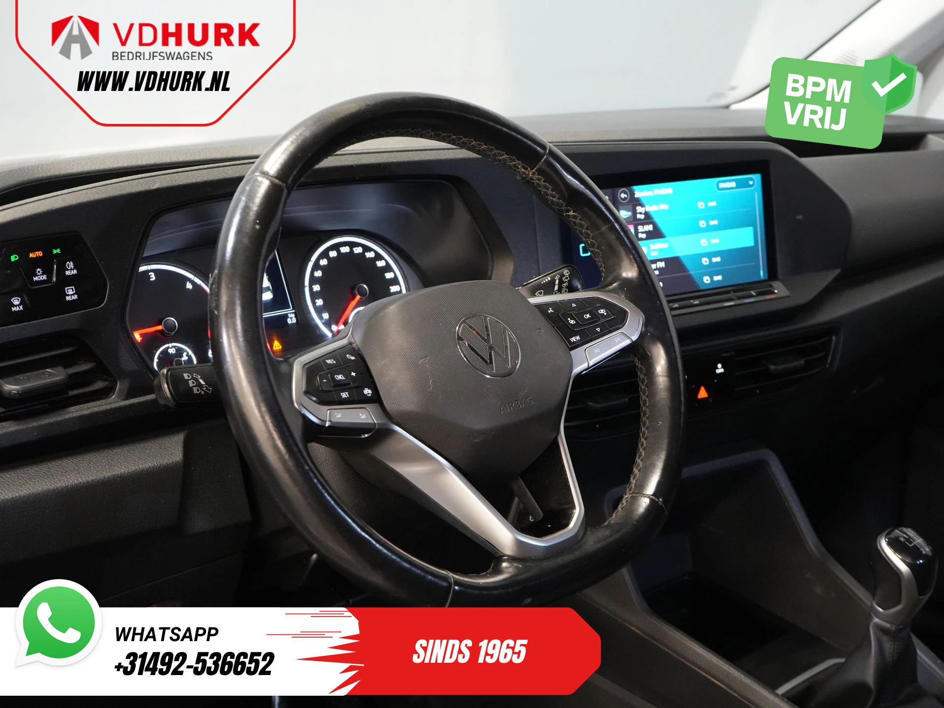 Hoofdafbeelding Volkswagen Caddy