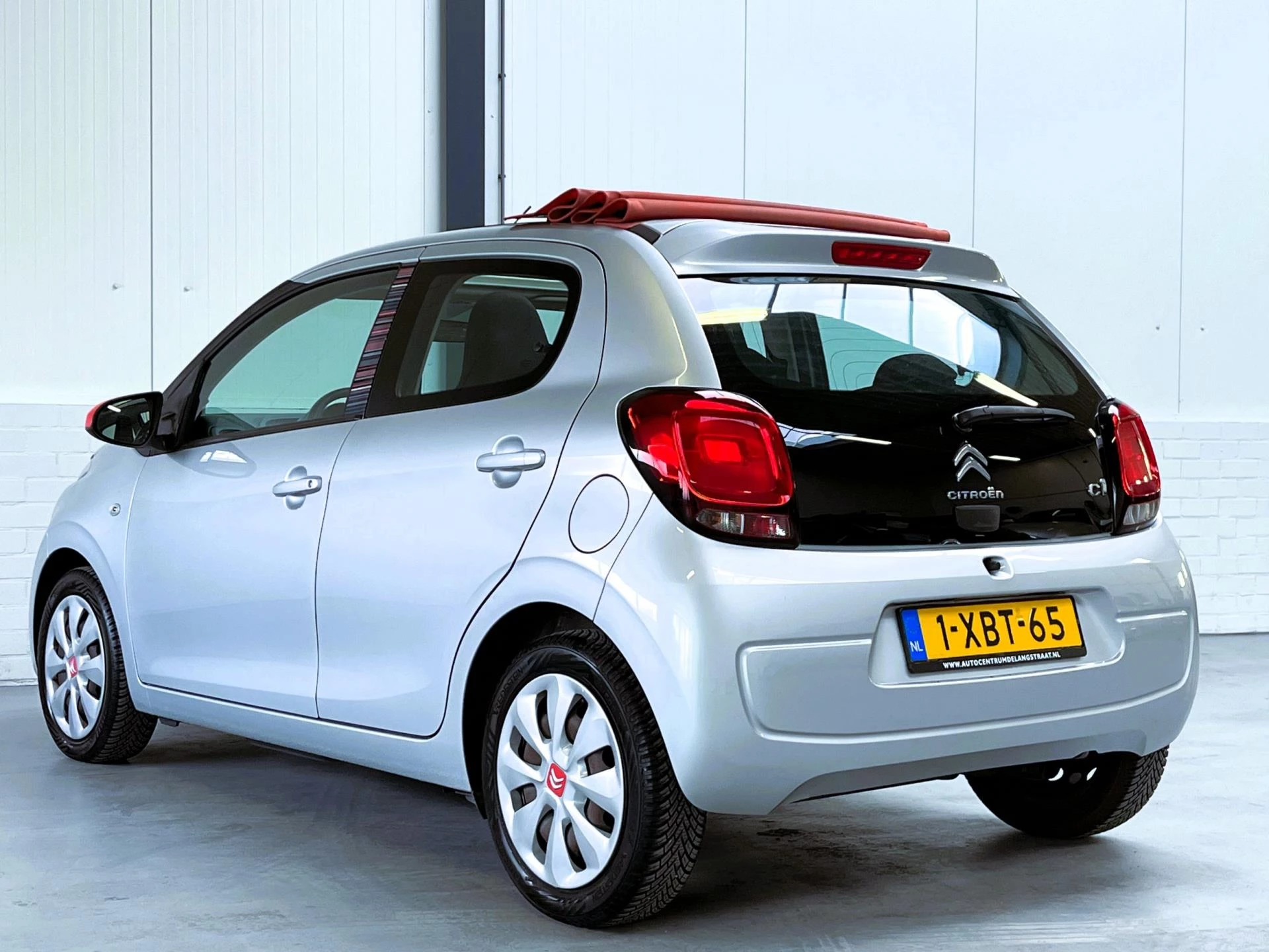Hoofdafbeelding Citroën C1
