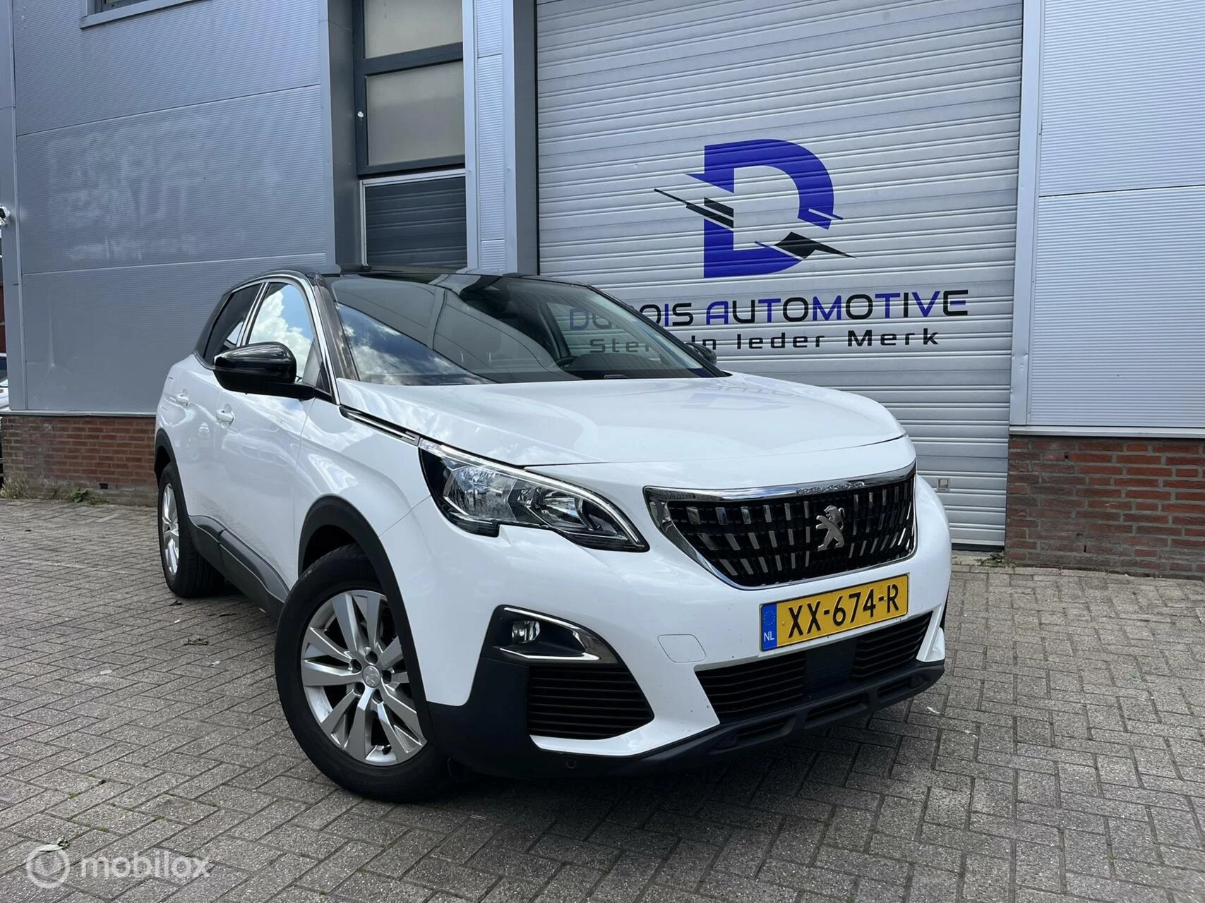 Hoofdafbeelding Peugeot 3008