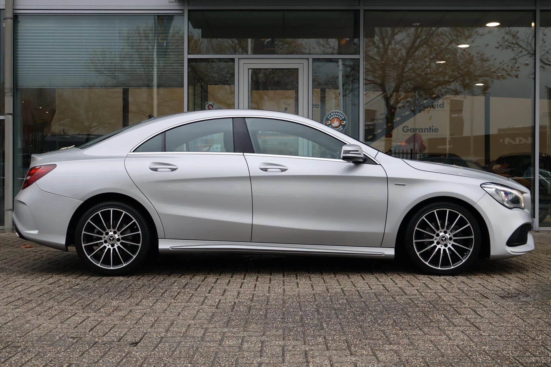 Hoofdafbeelding Mercedes-Benz CLA