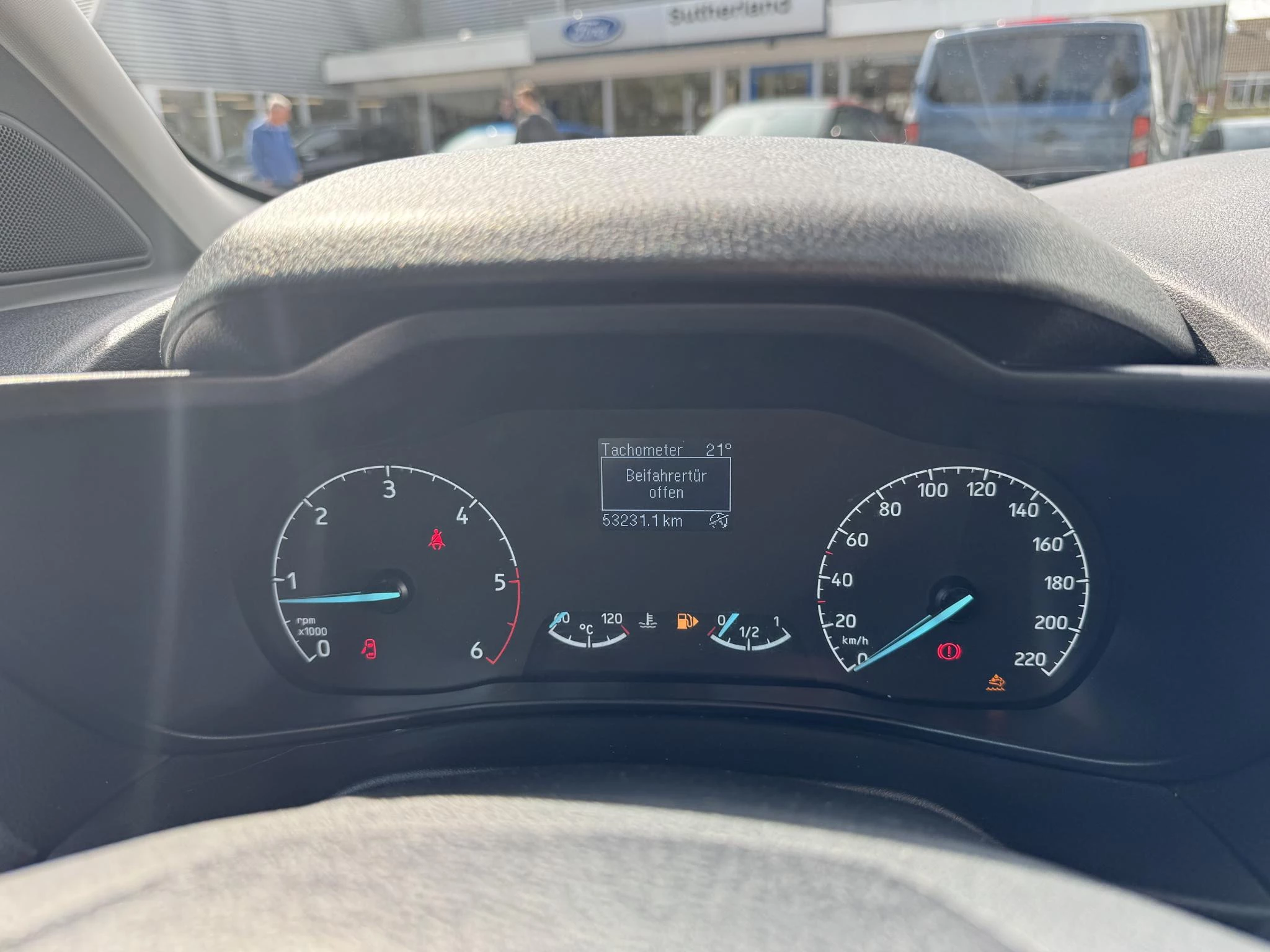 Hoofdafbeelding Ford Transit Connect