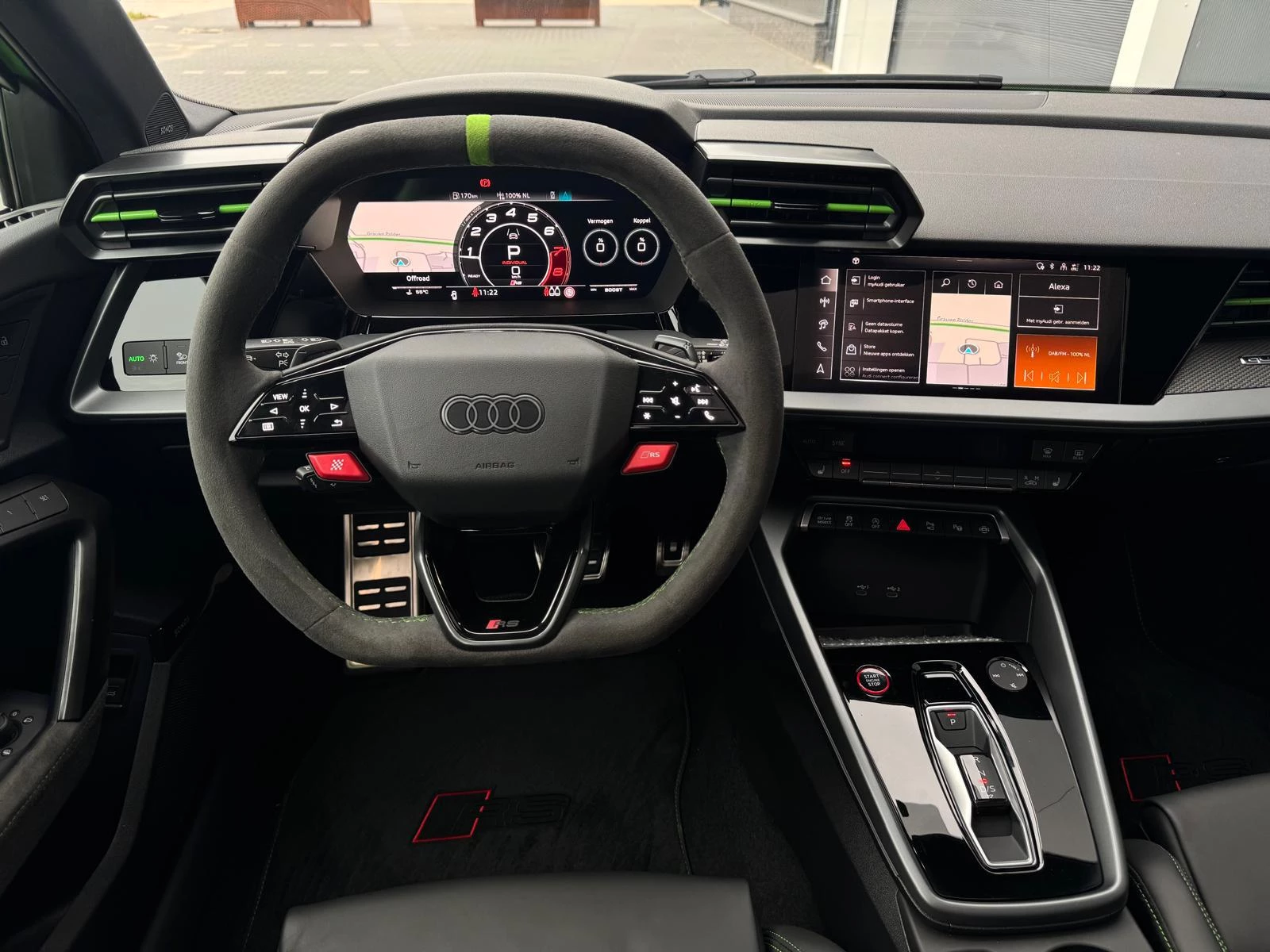 Hoofdafbeelding Audi RS3