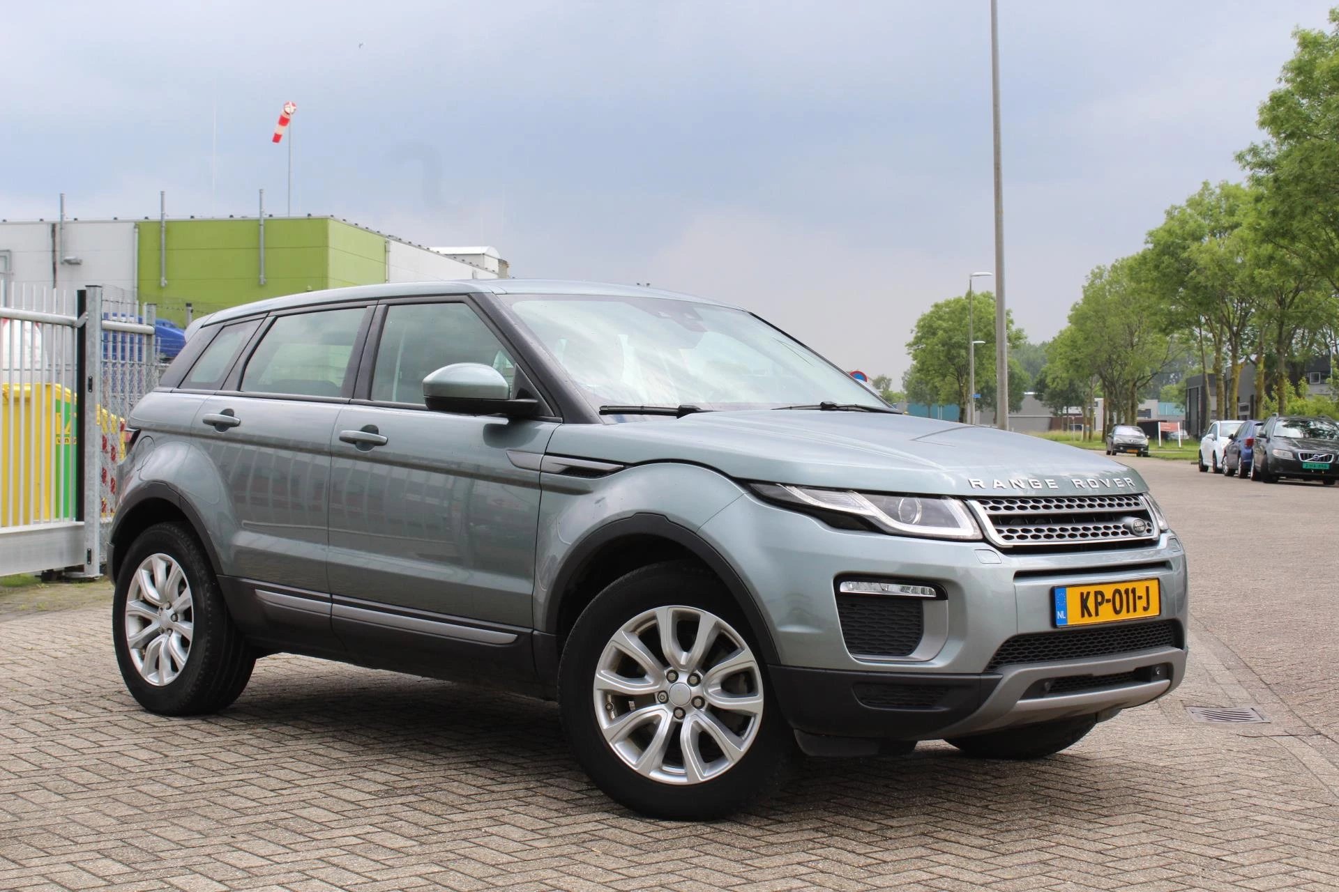 Hoofdafbeelding Land Rover Range Rover Evoque