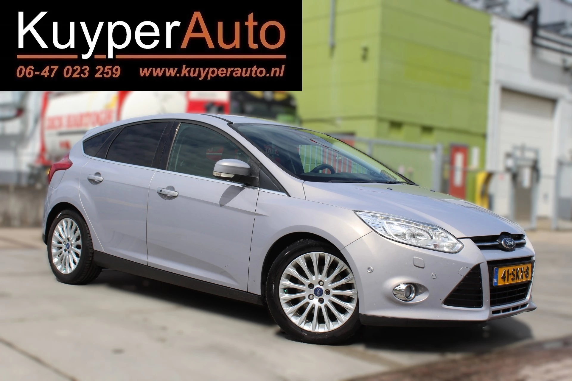 Hoofdafbeelding Ford Focus