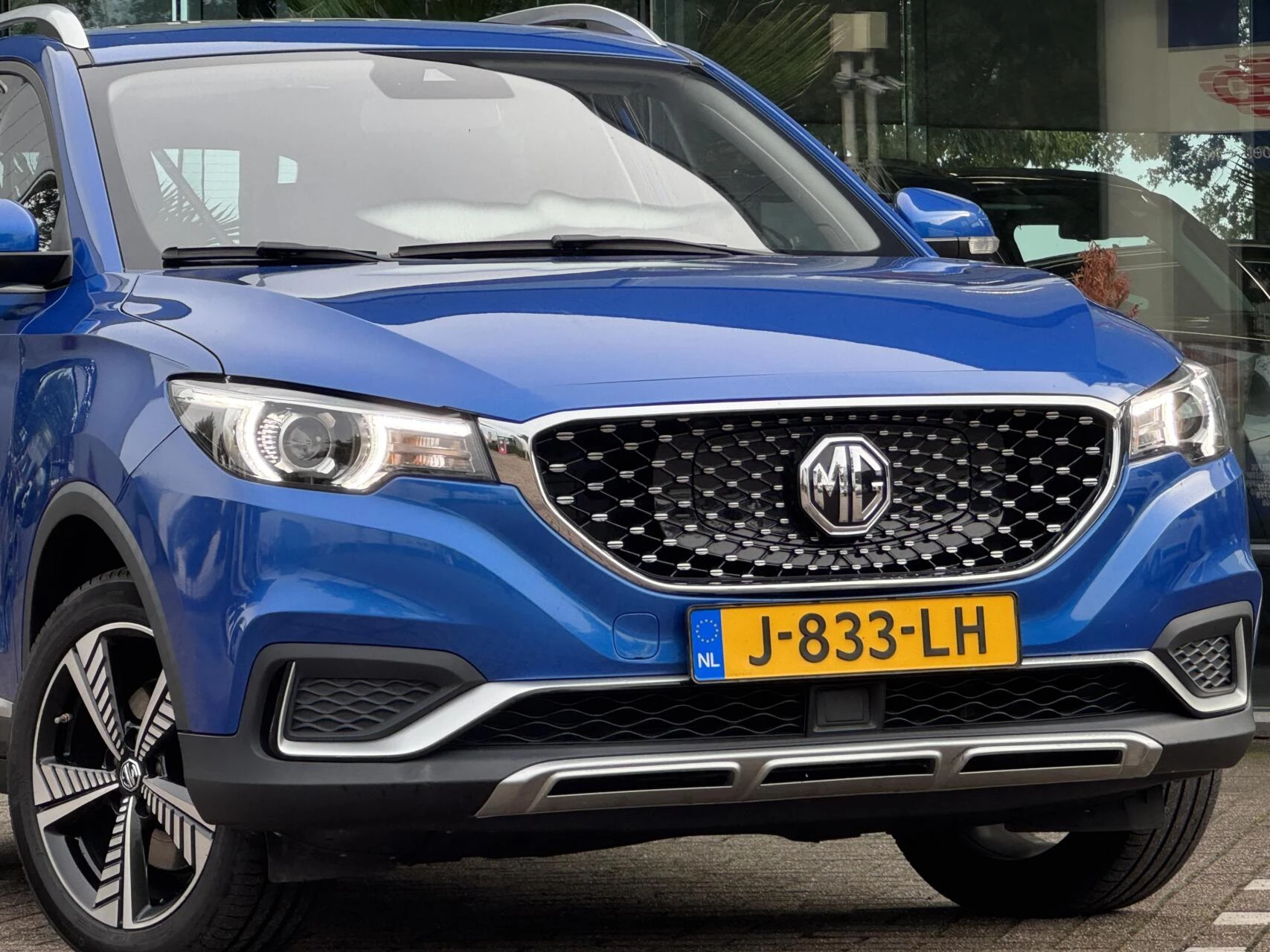 Hoofdafbeelding MG ZS EV