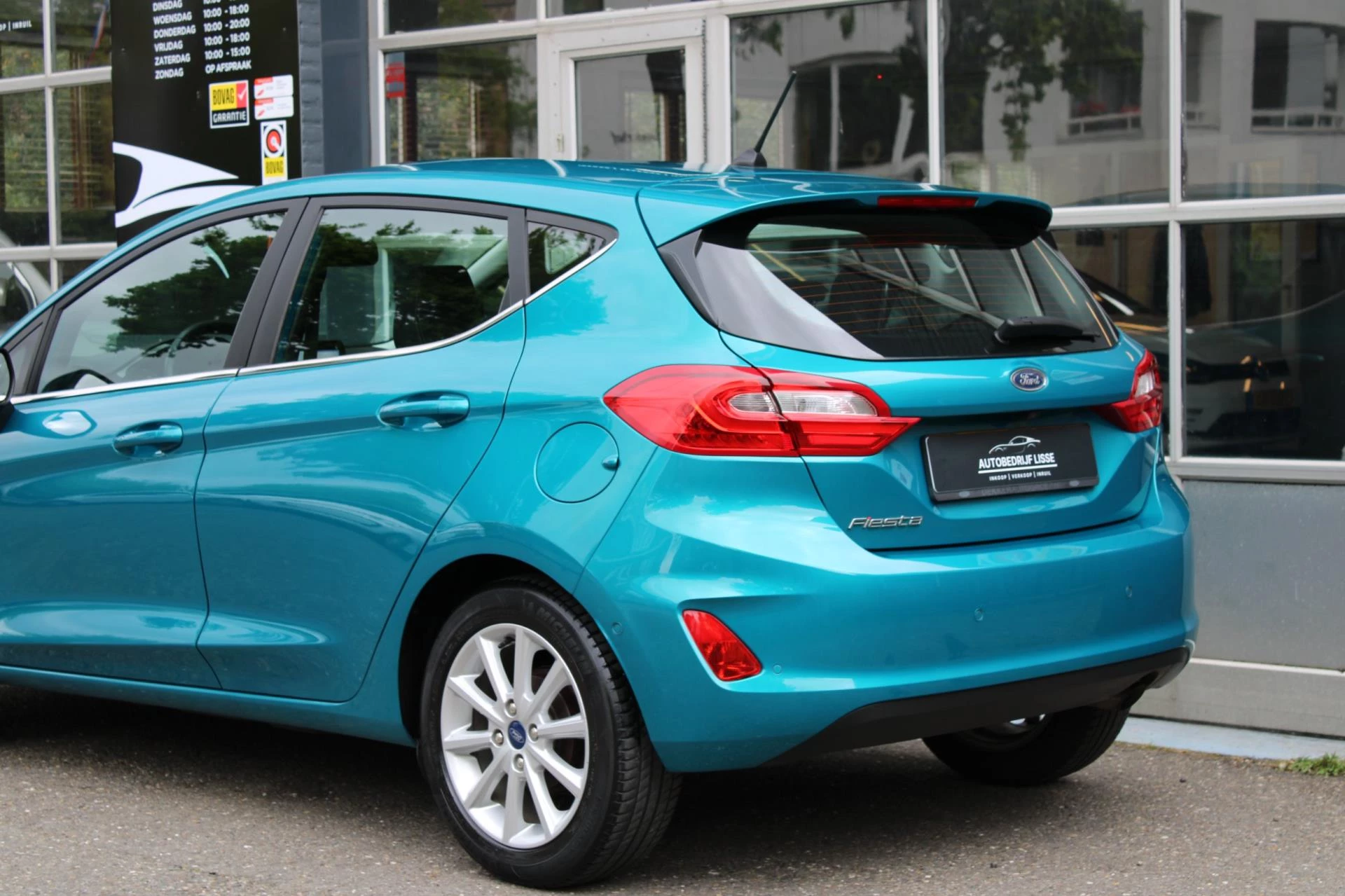 Hoofdafbeelding Ford Fiesta