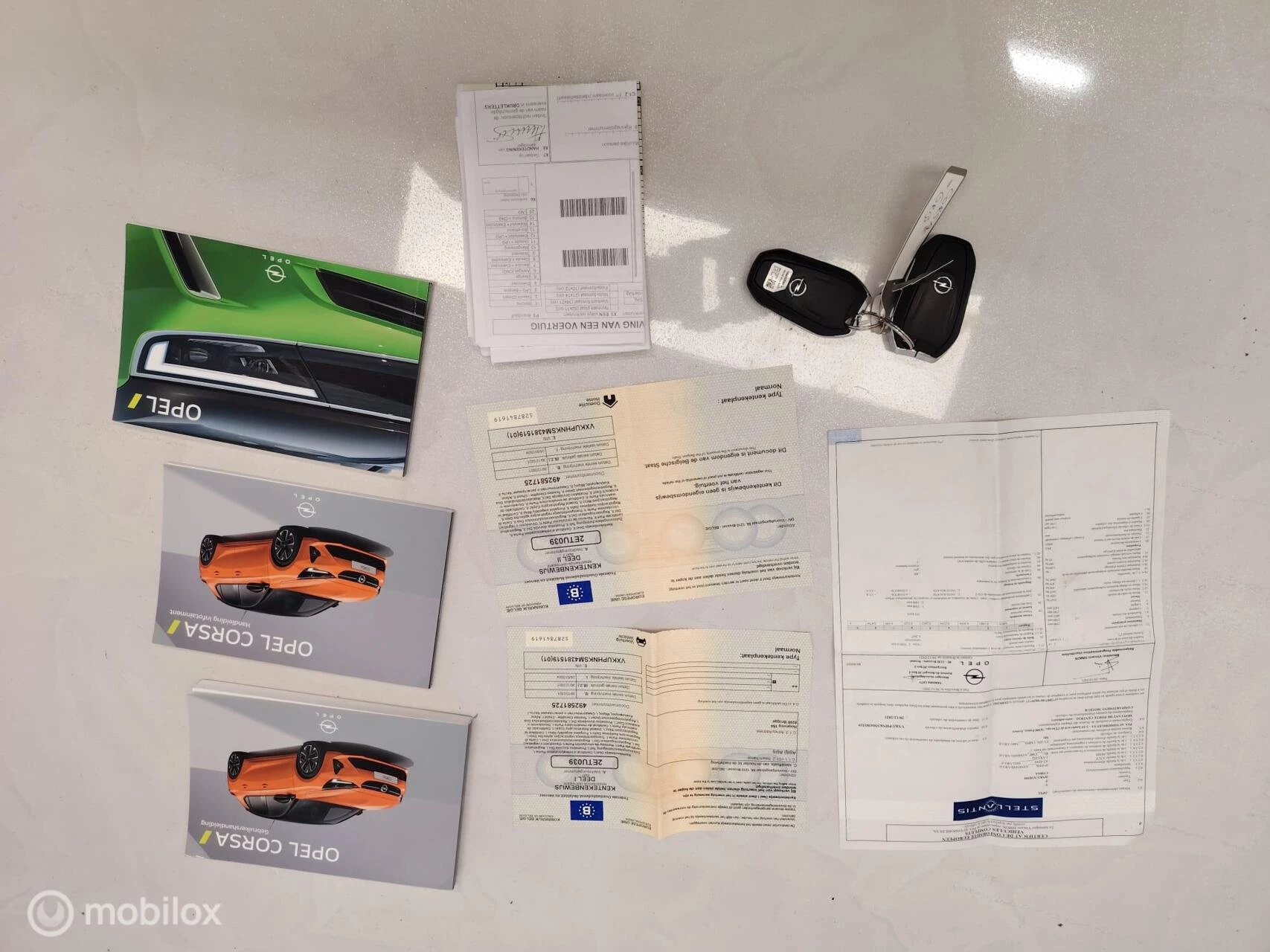 Hoofdafbeelding Opel Corsa