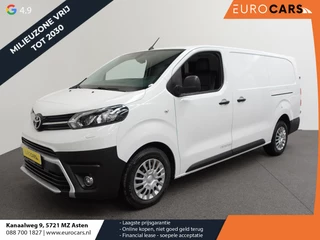 Toyota PROACE 122pk Automaat L3H1 Long 2x Schuifdeur Trekhaak Cruise control Apple Carplay/ Android auto Camera Parkeersensoren
