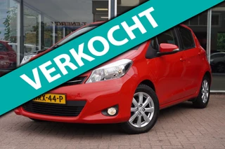 Toyota Yaris 1.0 VVT-i Comfort 5deurs | Airco | Elek. Pakket | LM velgen | Dealerauto | Inruil mogelijk