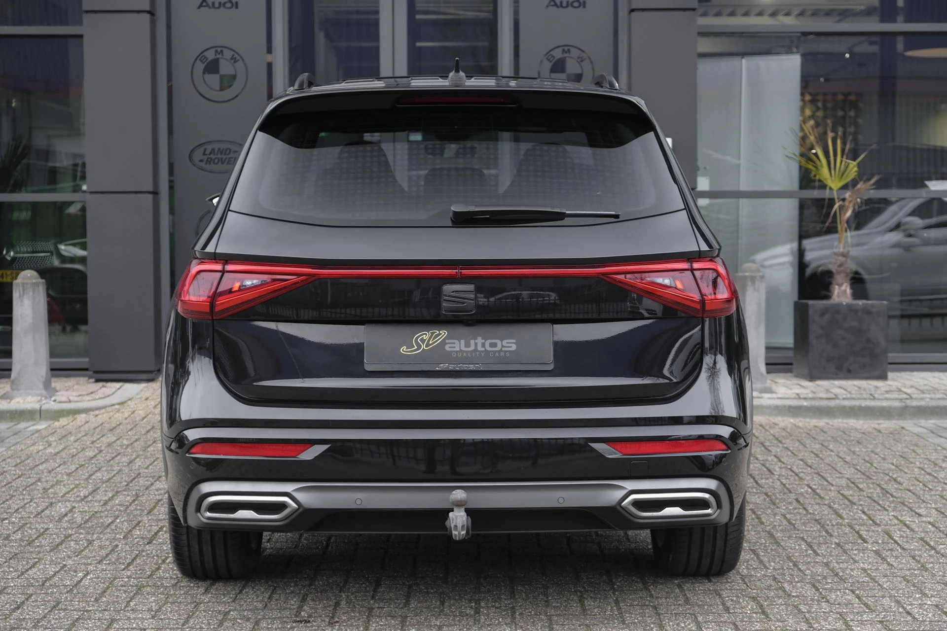 Hoofdafbeelding SEAT Tarraco