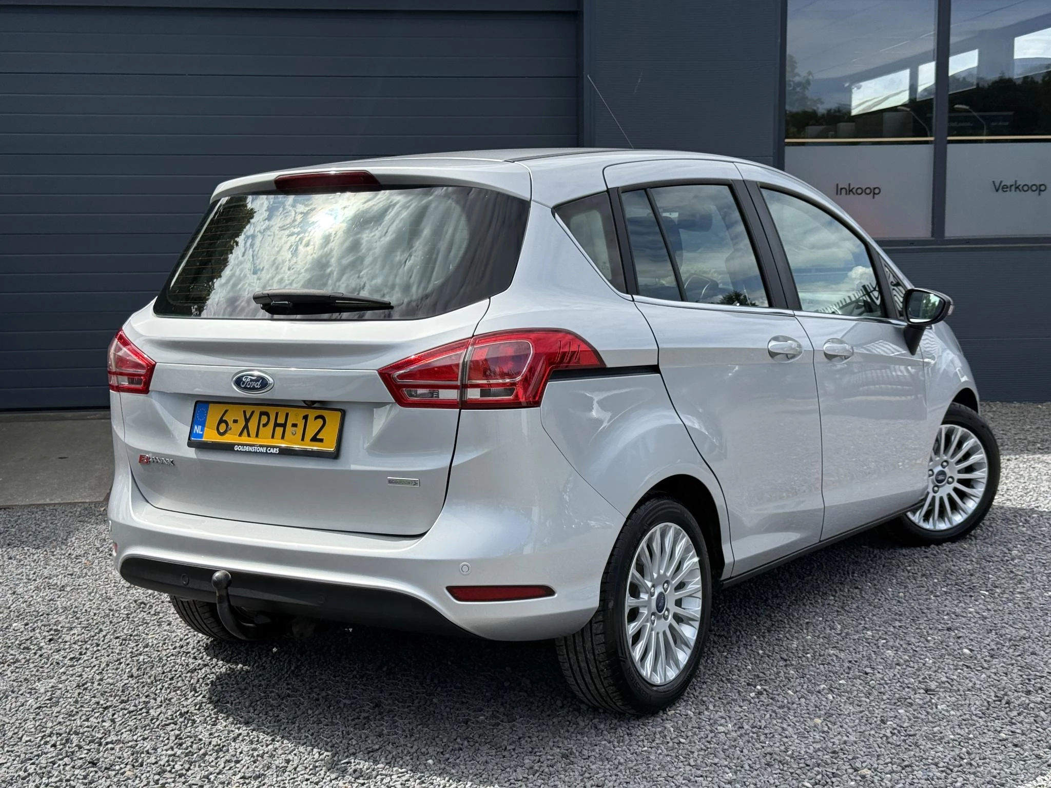 Hoofdafbeelding Ford B-MAX