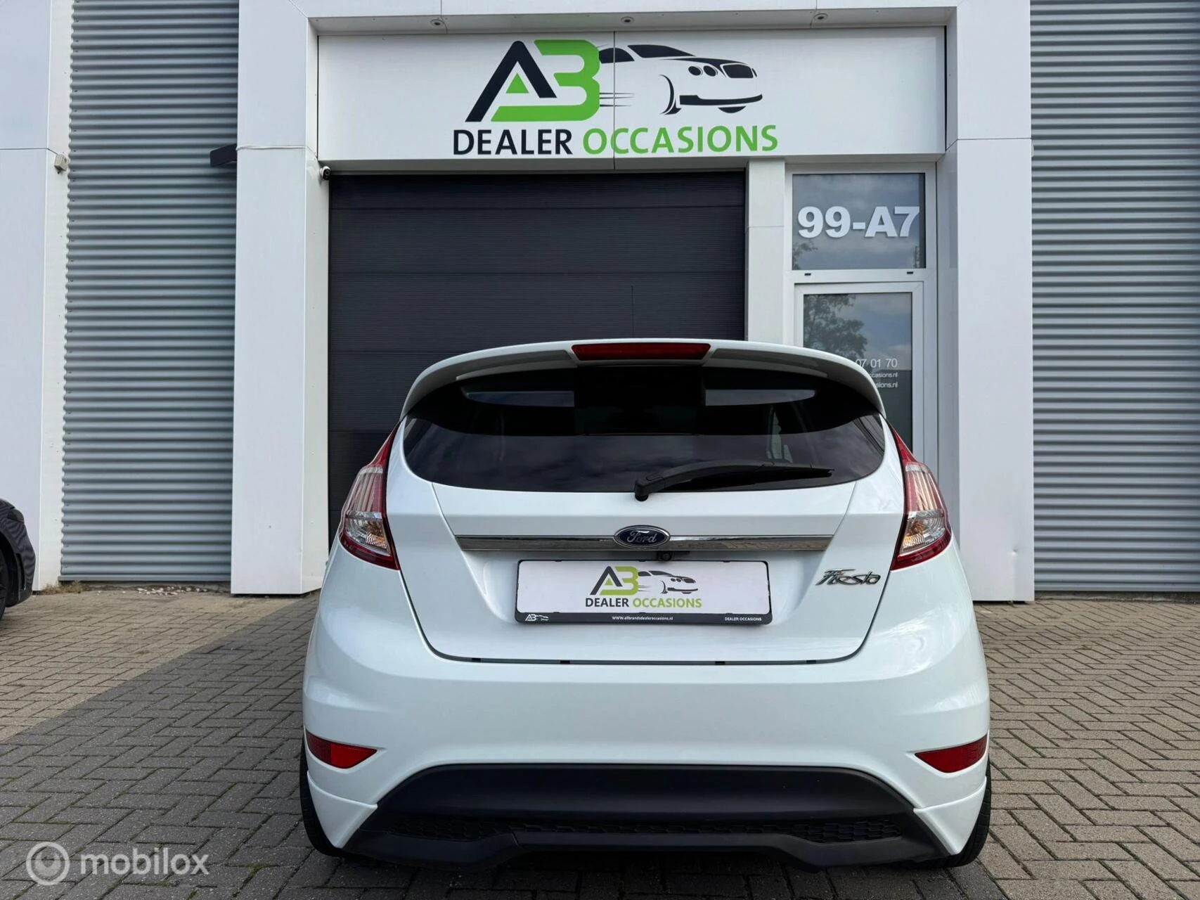 Hoofdafbeelding Ford Fiesta
