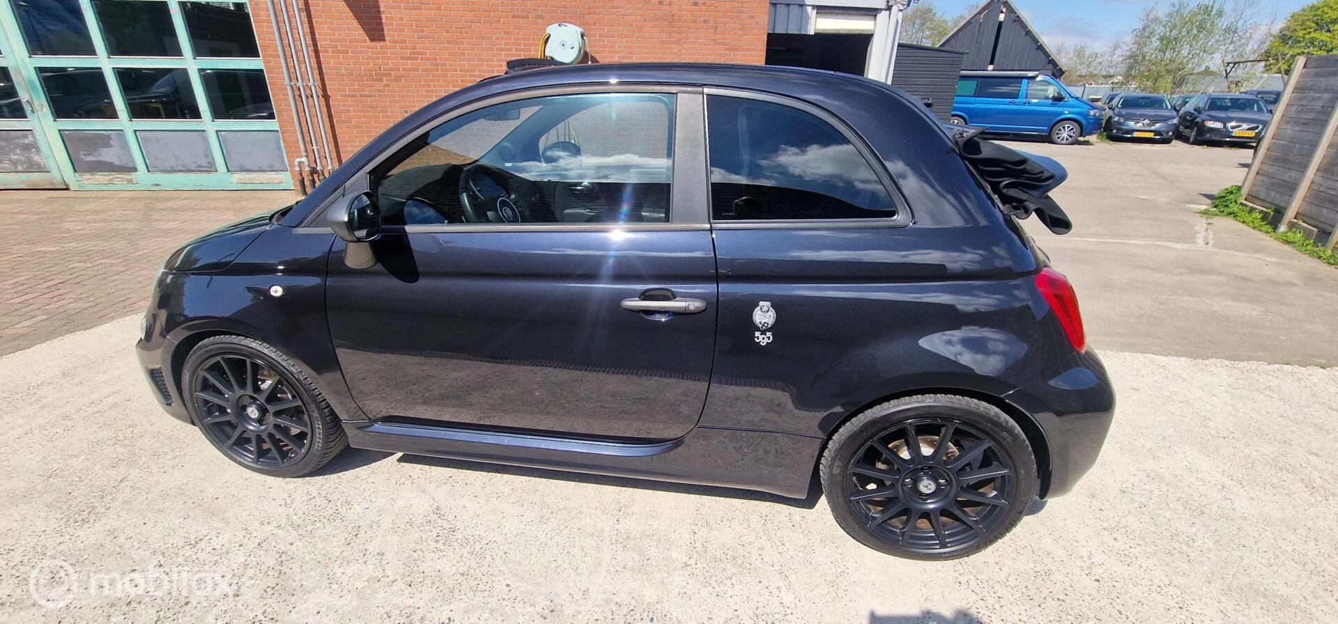 Hoofdafbeelding Fiat 500C