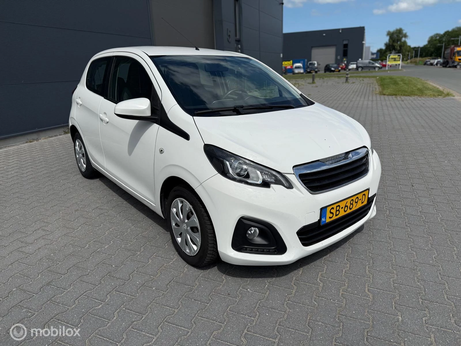 Hoofdafbeelding Peugeot 108