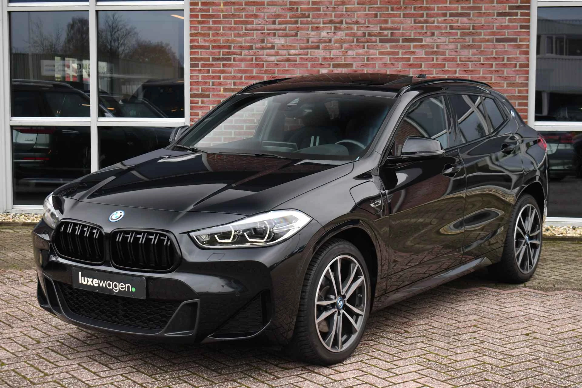 Hoofdafbeelding BMW X2