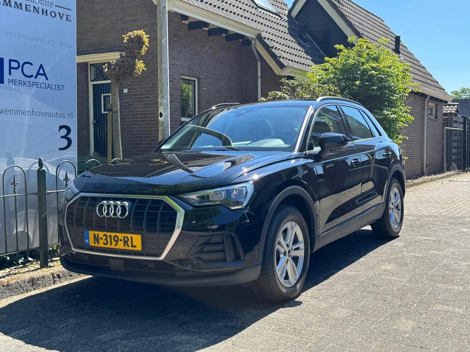 Hoofdafbeelding Audi Q3