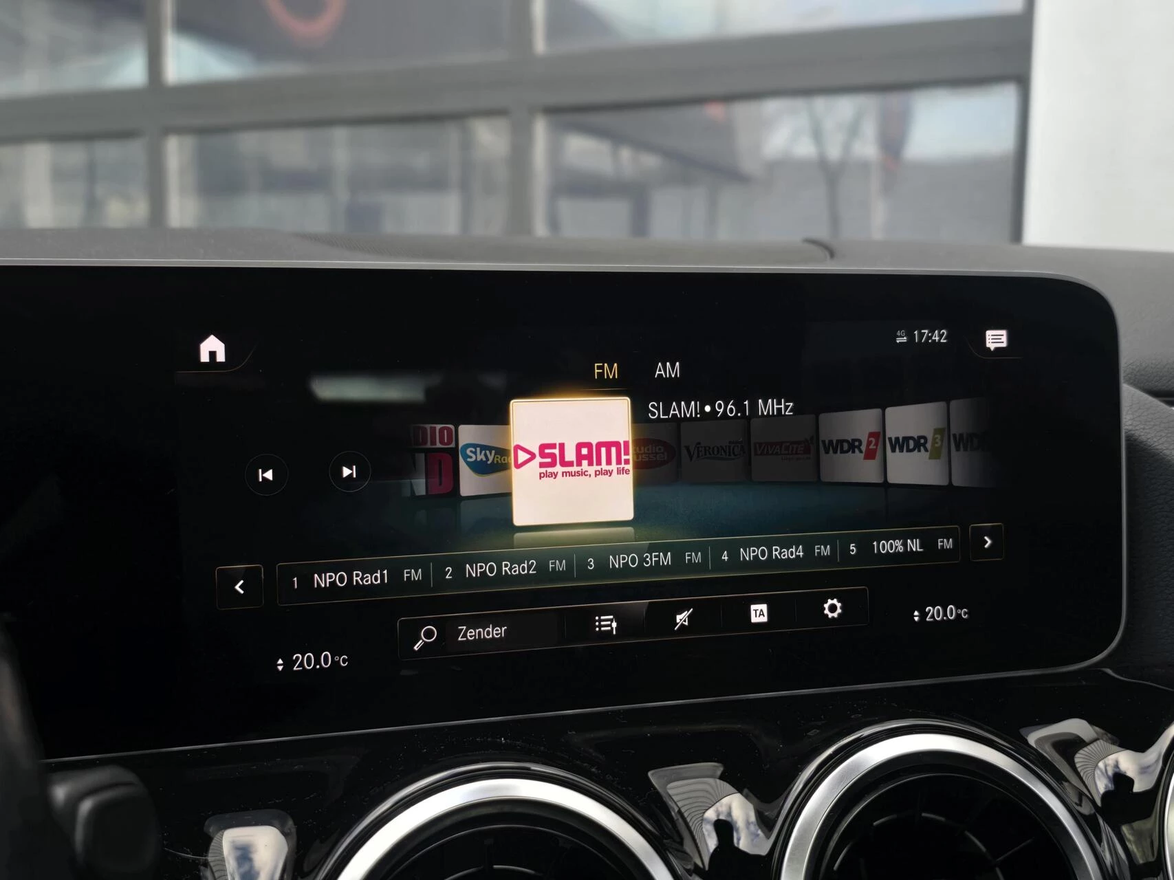 Hoofdafbeelding Mercedes-Benz B-Klasse