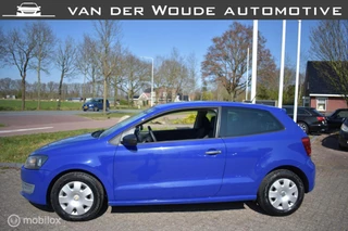 Volkswagen Polo 1.2 Easyline 3DRS, 2010|Navi|Airco|Cruise!