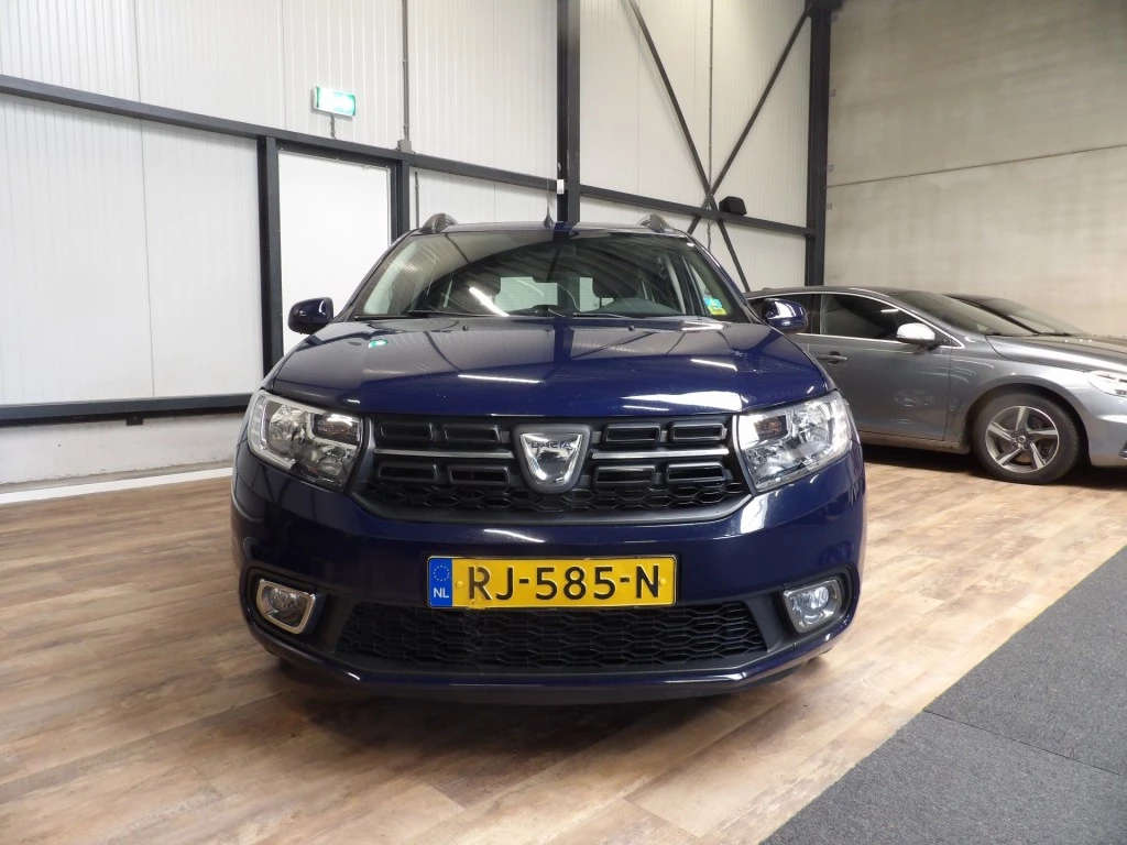 Hoofdafbeelding Dacia Logan