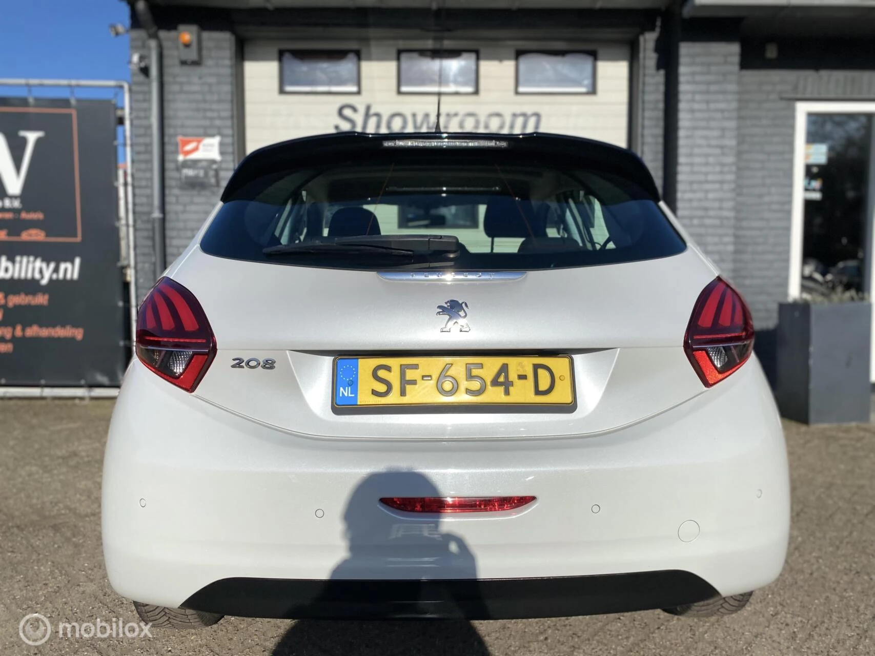 Hoofdafbeelding Peugeot 208